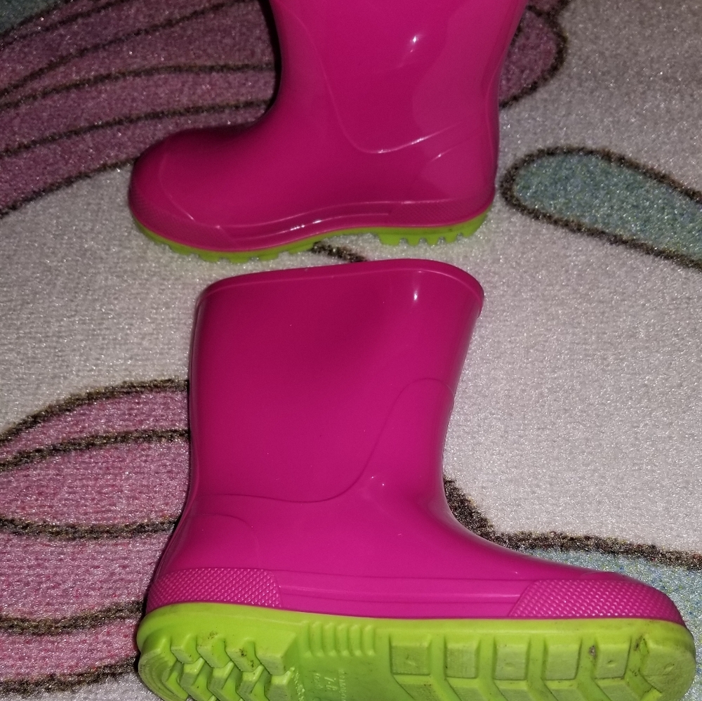 Girls Rain Boots